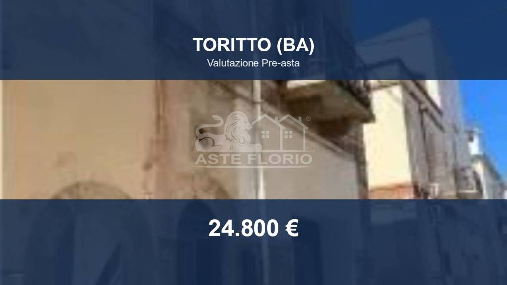 appartamento in vendita a Toritto