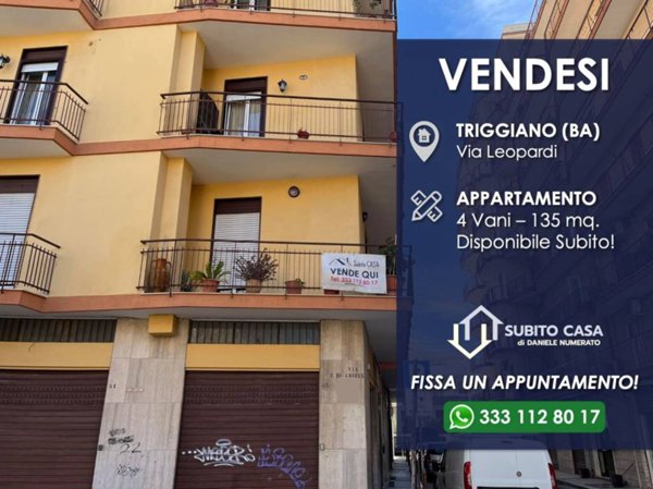 appartamento in vendita a Triggiano