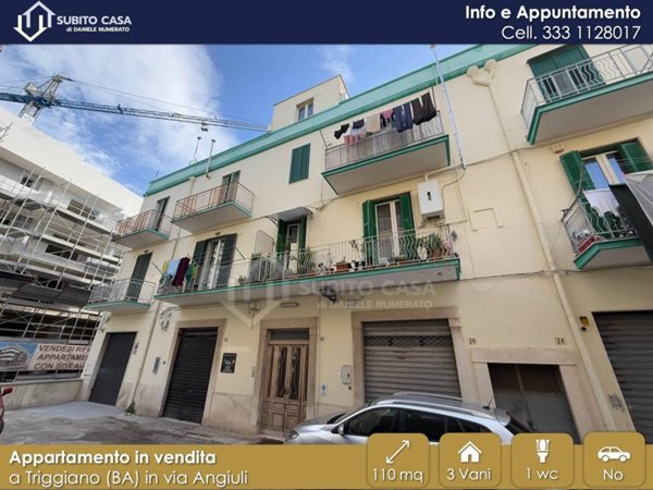 appartamento in vendita a Triggiano
