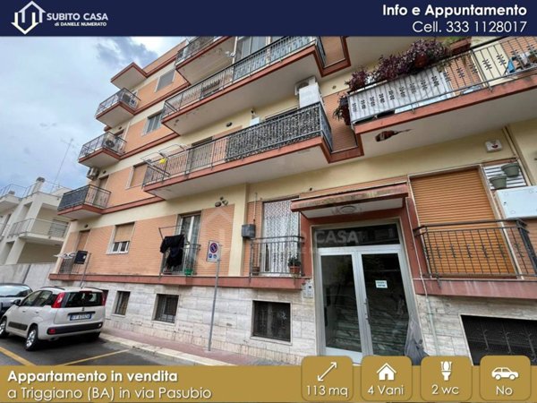 appartamento in vendita a Triggiano