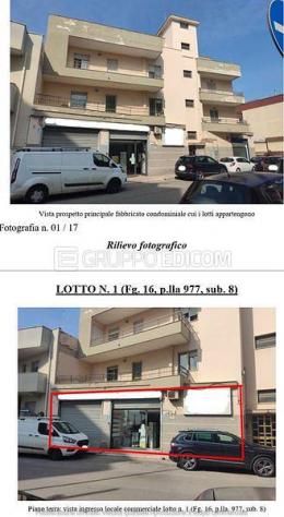 negozio in vendita a Triggiano