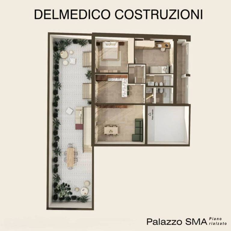 appartamento in vendita a Triggiano