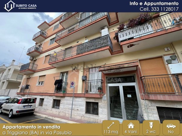 appartamento in vendita a Triggiano