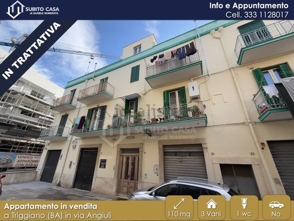 appartamento in vendita a Triggiano