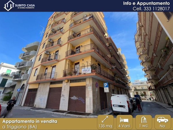 appartamento in vendita a Triggiano