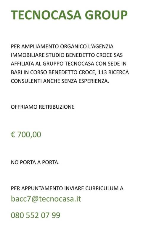 appartamento in vendita a Triggiano