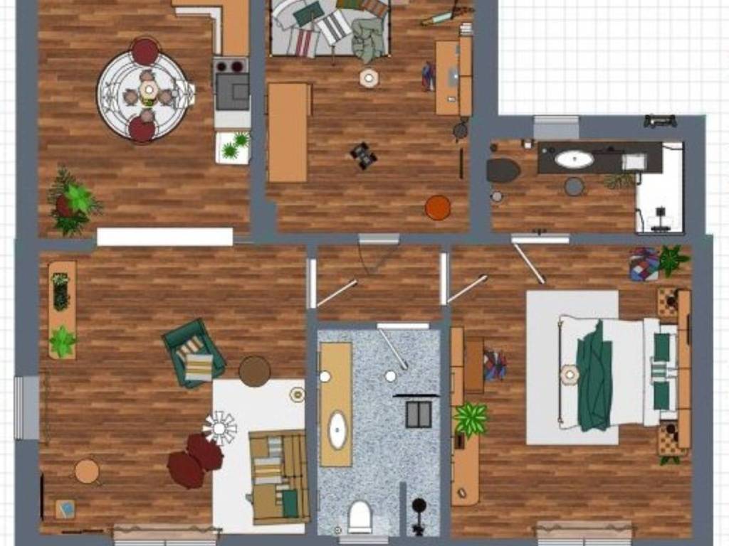 appartamento in vendita a Triggiano