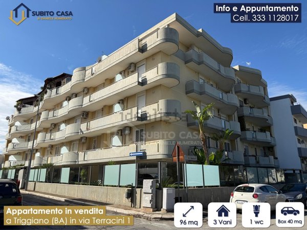 appartamento in vendita a Triggiano