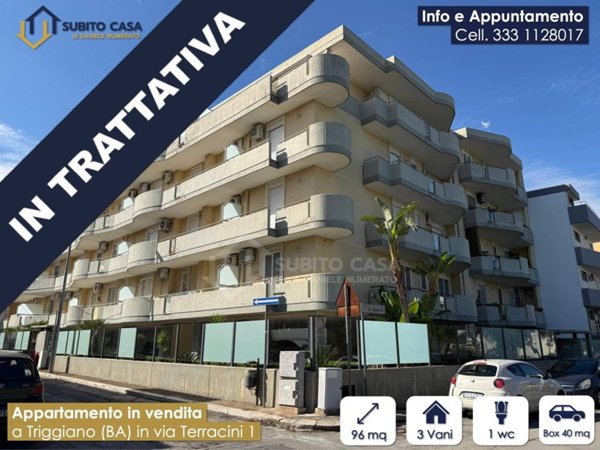 appartamento in vendita a Triggiano