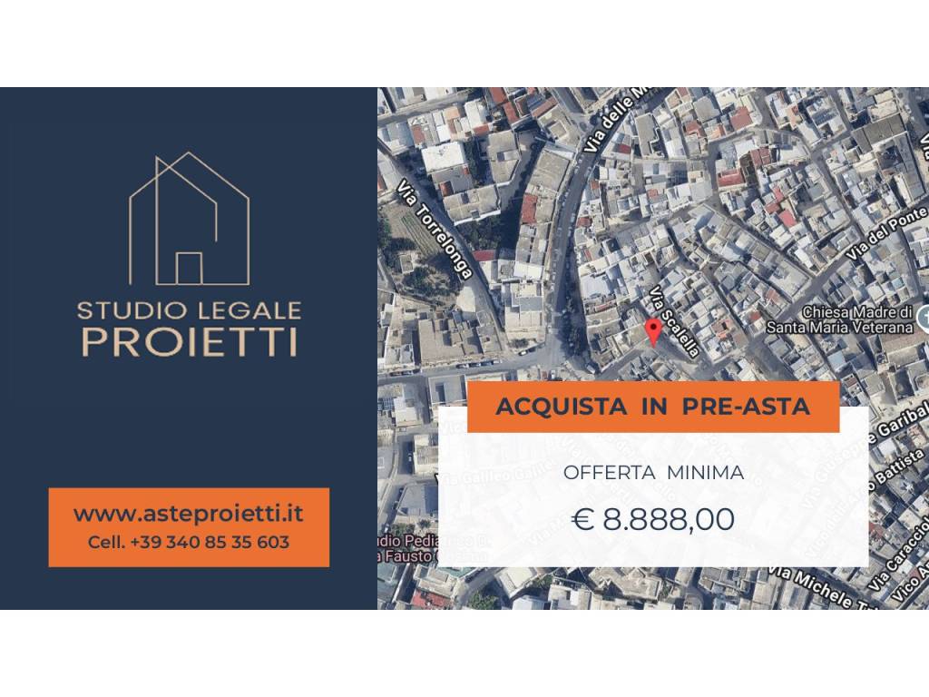 appartamento in vendita a Triggiano