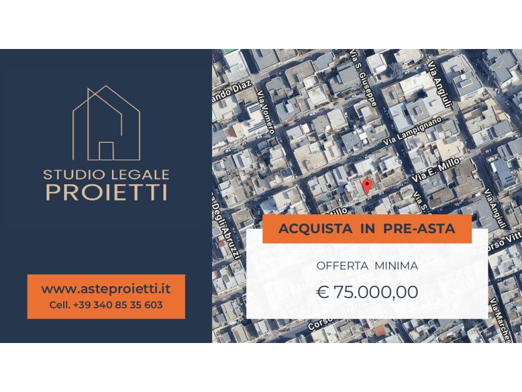 appartamento in vendita a Triggiano