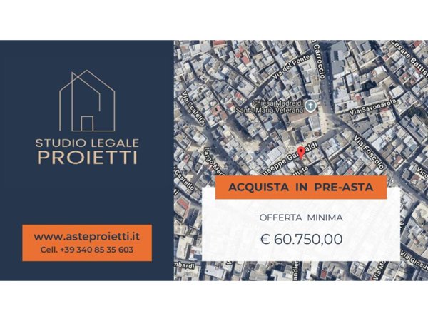 appartamento in vendita a Triggiano