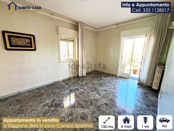 appartamento in vendita a Triggiano