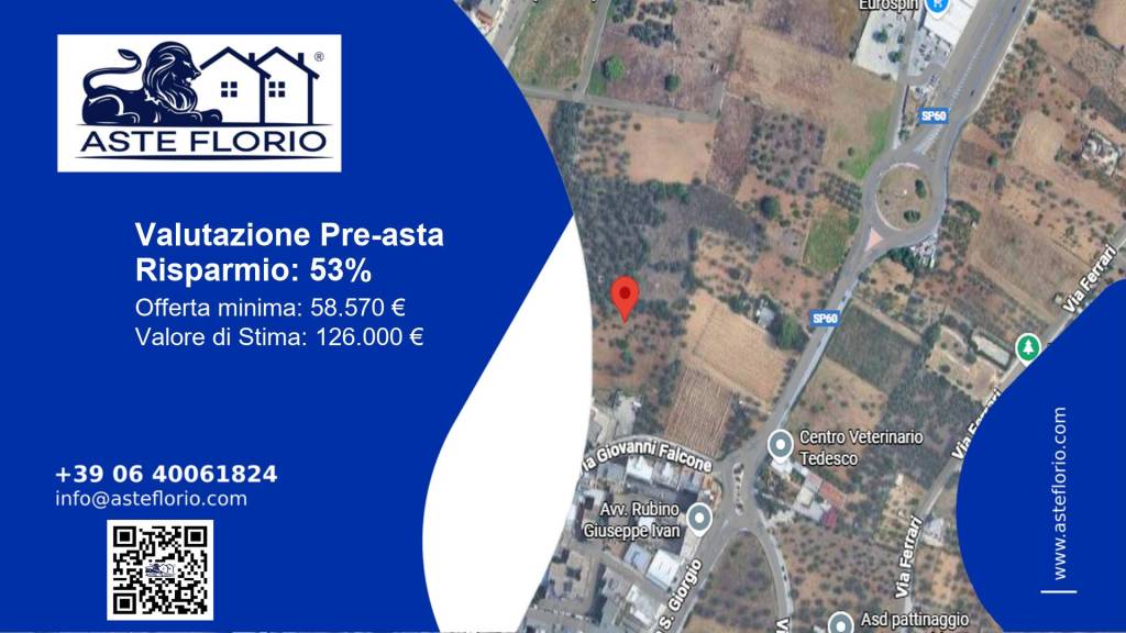 terreno agricolo in vendita a Triggiano