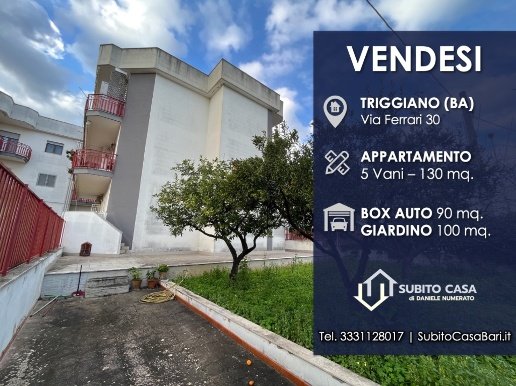 appartamento in vendita a Triggiano