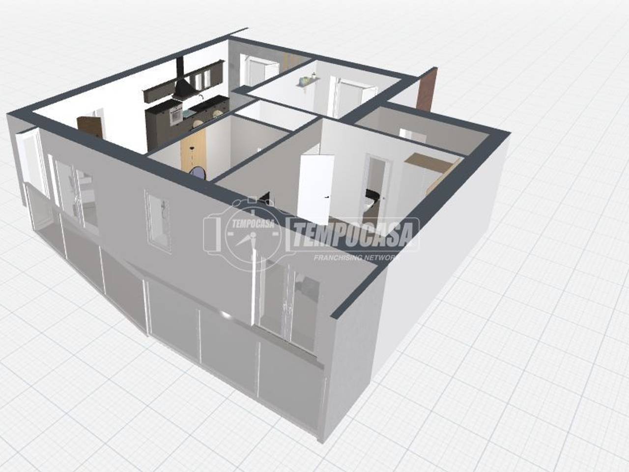 appartamento in vendita a Triggiano