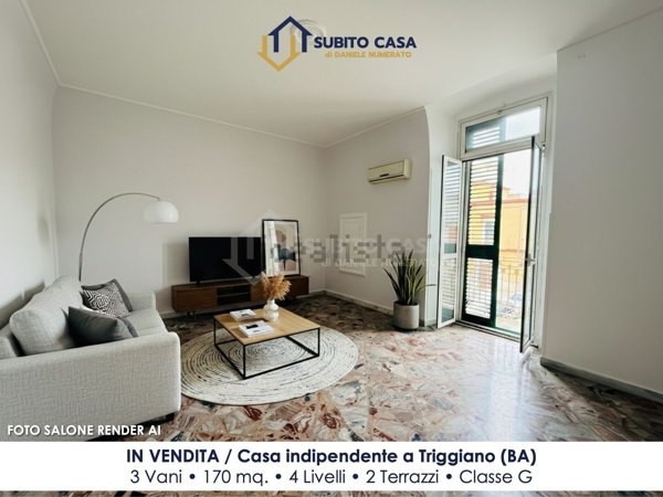 casa indipendente in vendita a Triggiano