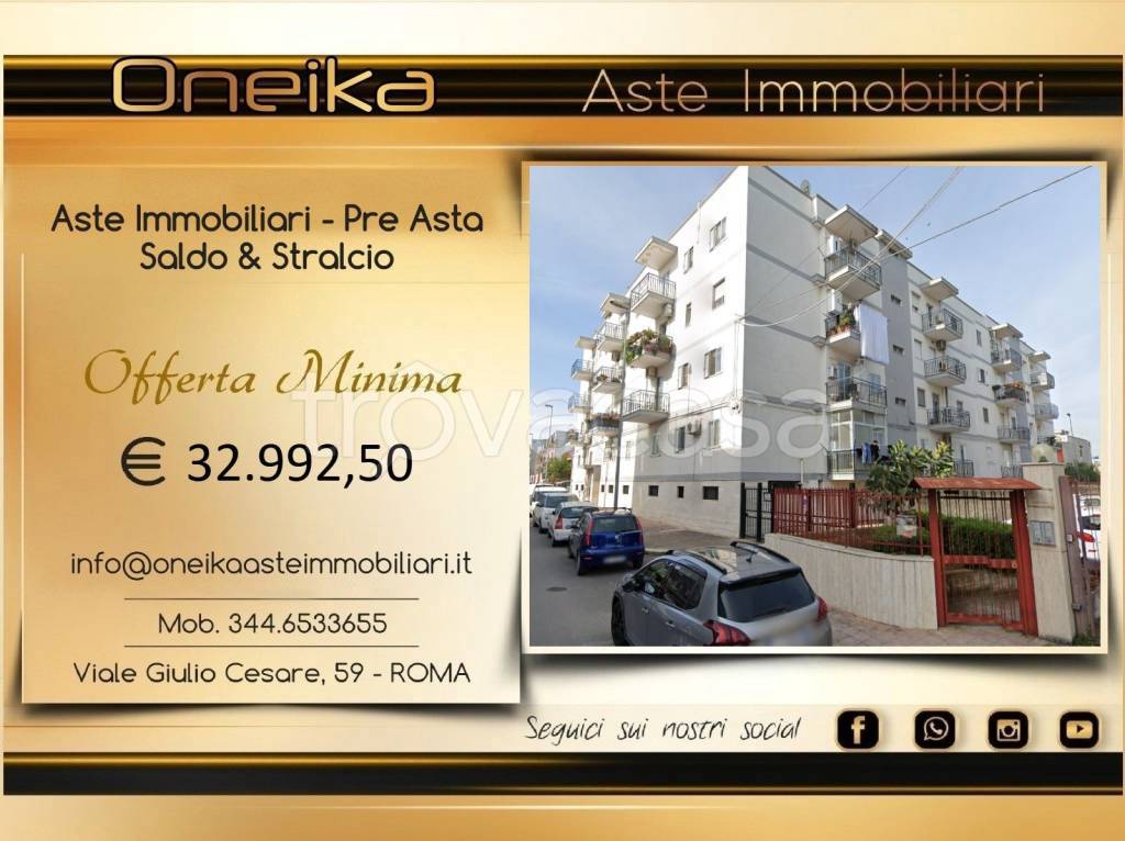 appartamento in vendita a Triggiano