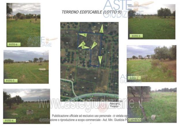 terreno agricolo in vendita a Triggiano
