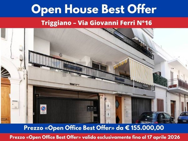 appartamento in vendita a Triggiano