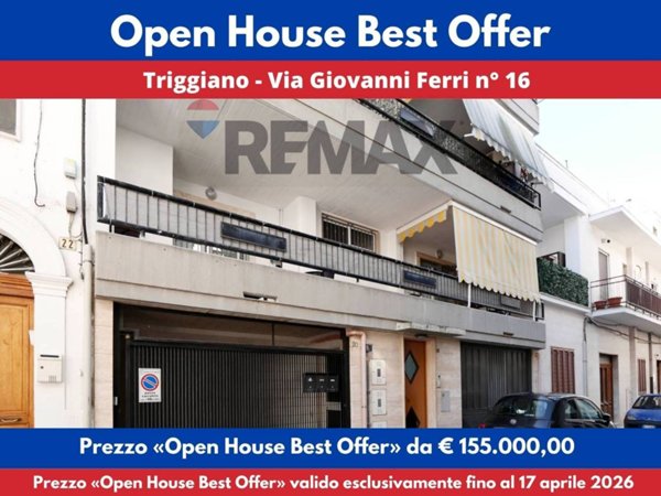 appartamento in vendita a Triggiano