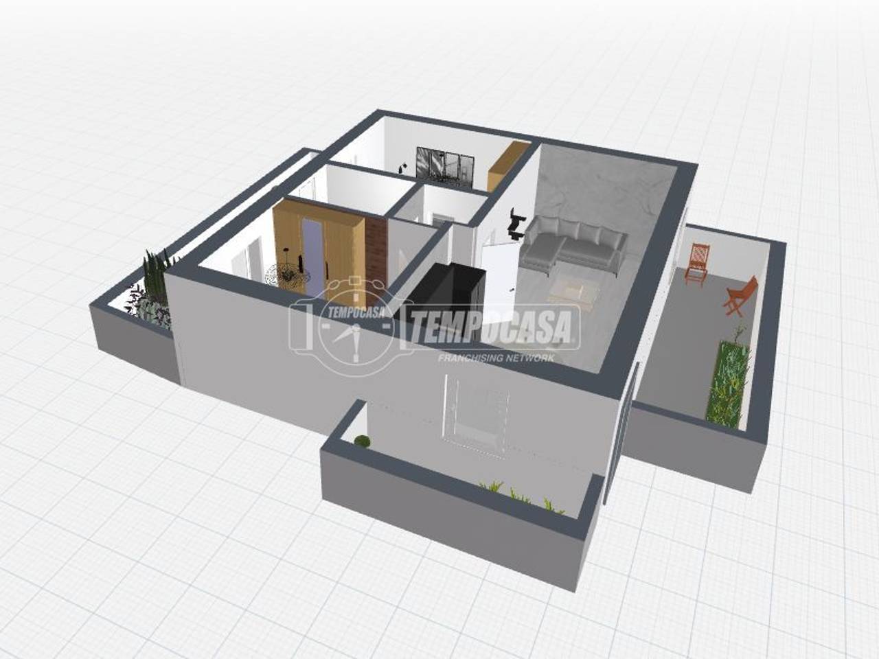 appartamento in vendita a Triggiano