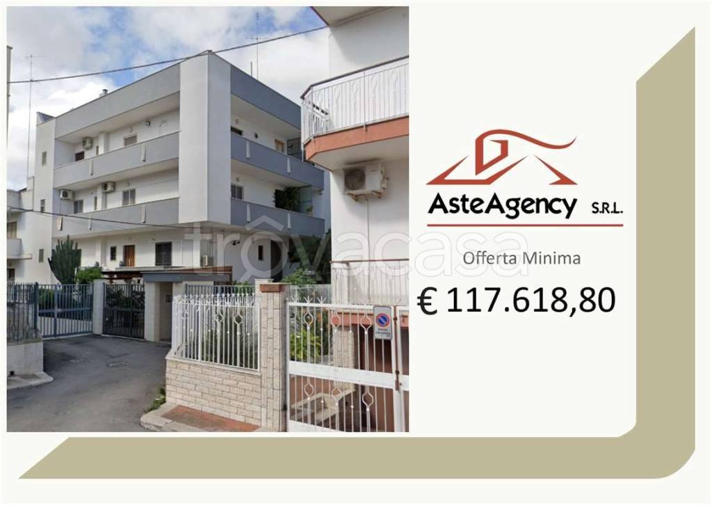 appartamento in vendita a Triggiano