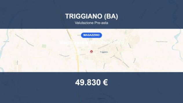 locale commerciale in vendita a Triggiano