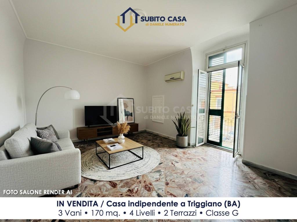 casa indipendente in vendita a Triggiano