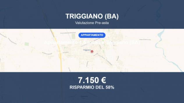 appartamento in vendita a Triggiano