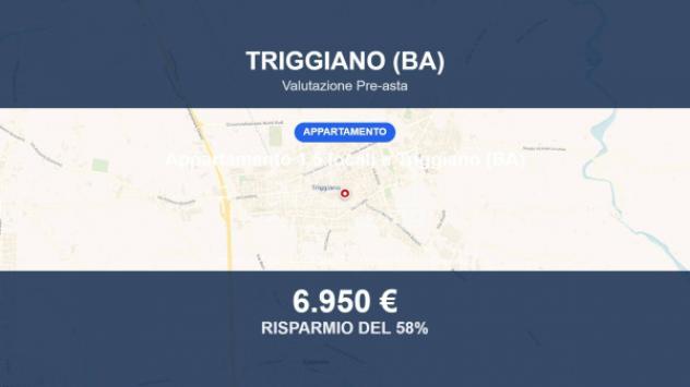 appartamento in vendita a Triggiano