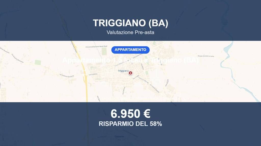 appartamento in vendita a Triggiano
