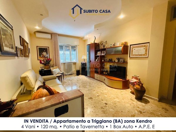 appartamento in vendita a Triggiano