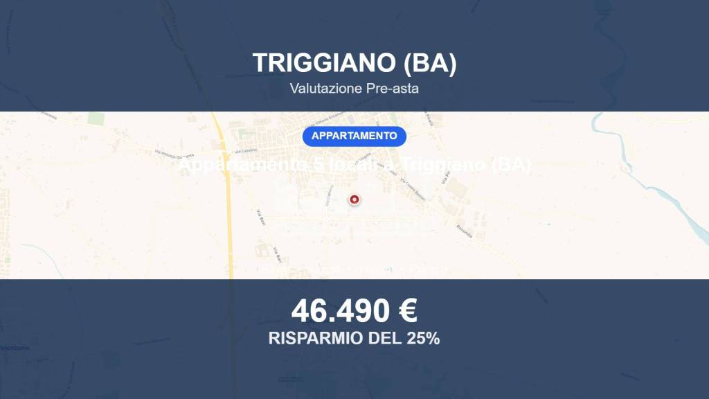 appartamento in vendita a Triggiano