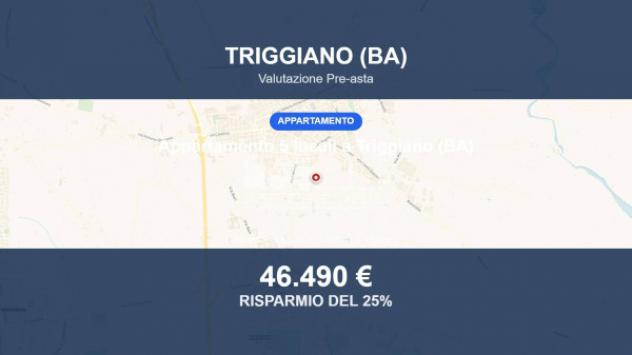 appartamento in vendita a Triggiano