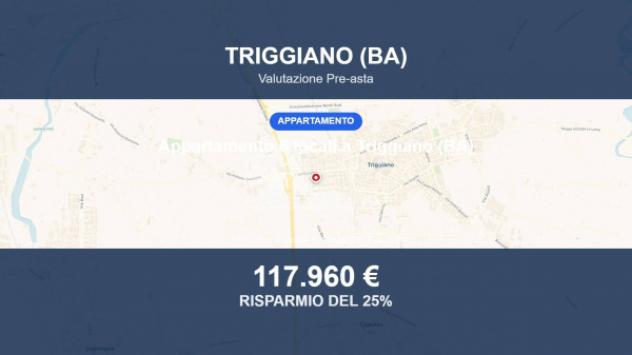 appartamento in vendita a Triggiano