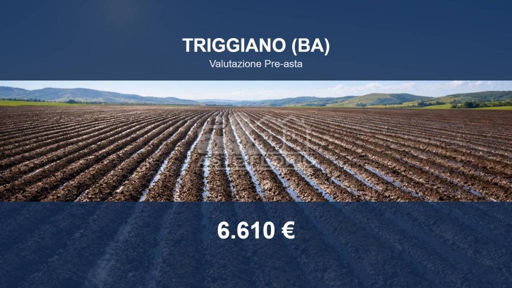 terreno edificabile in vendita a Triggiano