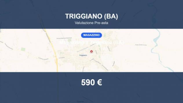 locale commerciale in vendita a Triggiano
