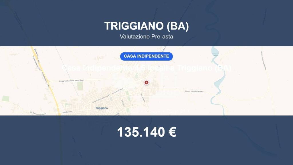 casa indipendente in vendita a Triggiano
