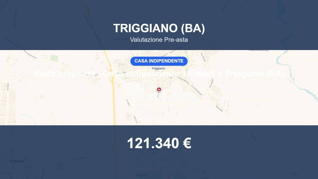 casa indipendente in vendita a Triggiano