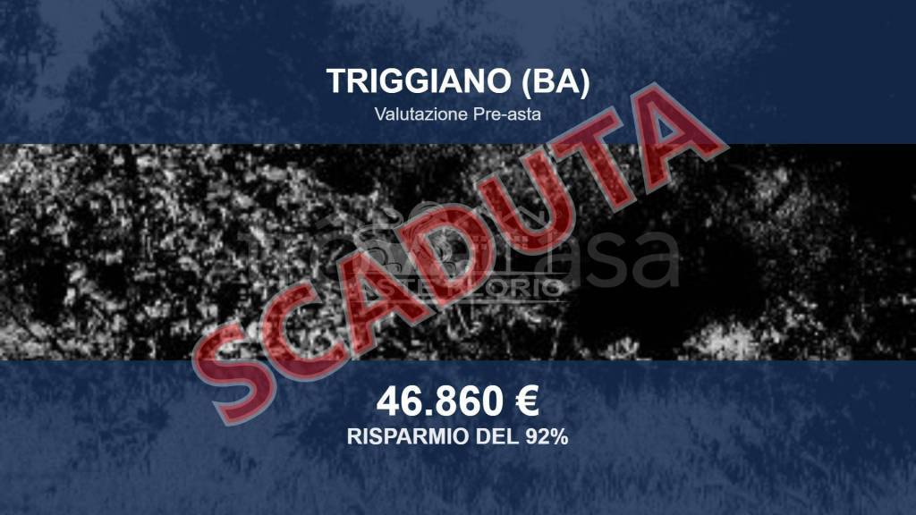 terreno in vendita a Triggiano