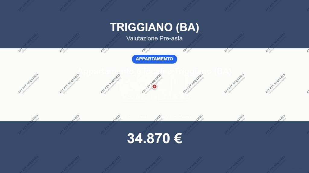 appartamento in vendita a Triggiano