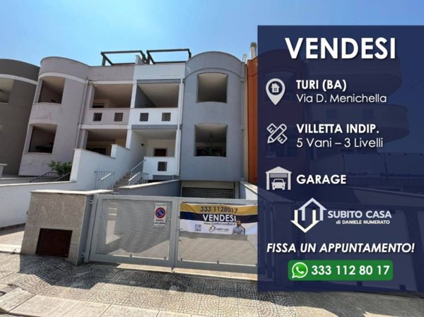 casa indipendente in vendita a Turi
