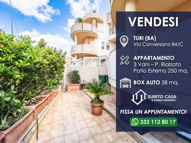 appartamento in vendita a Turi