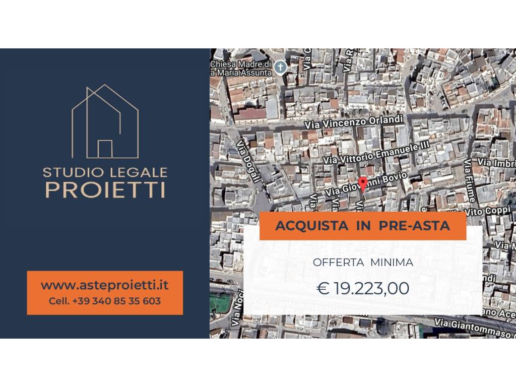 appartamento in vendita a Turi