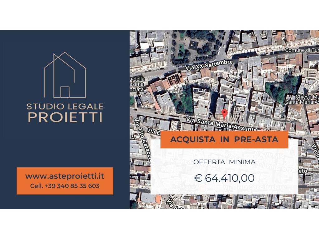 appartamento in vendita a Turi