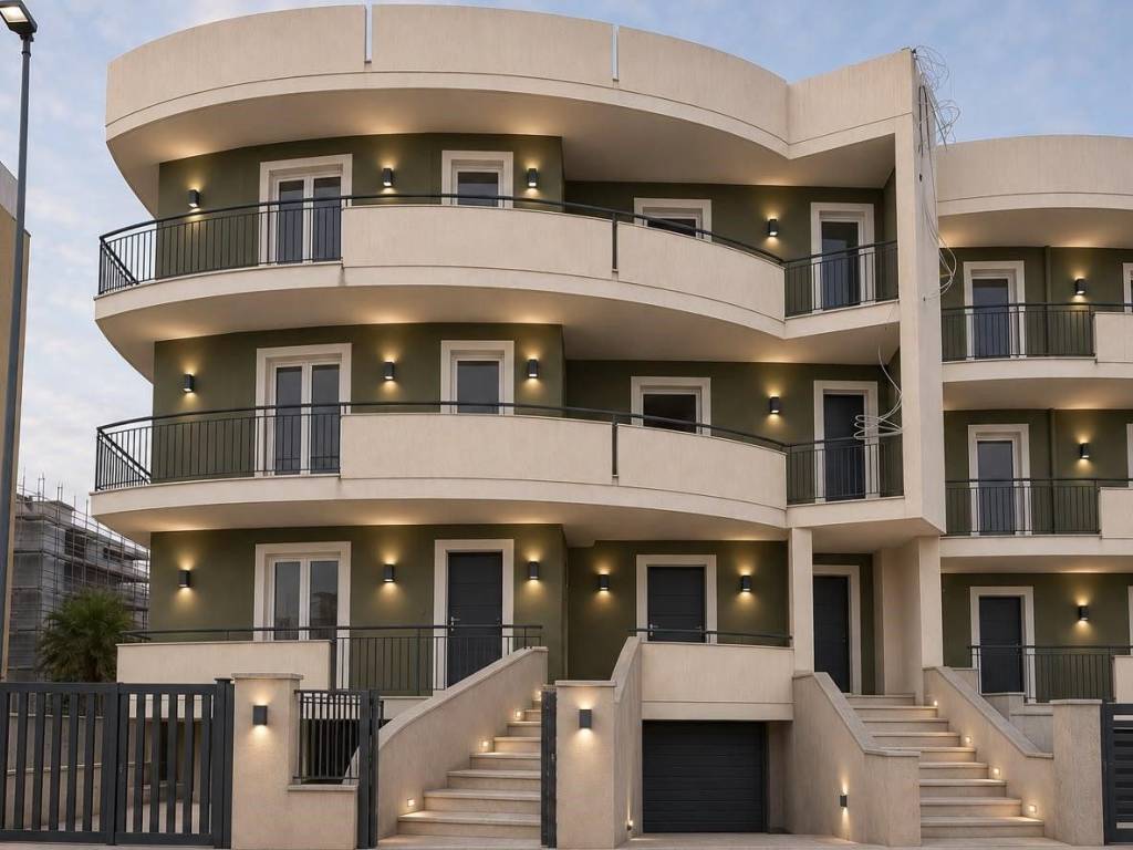 intera palazzina in vendita a Turi