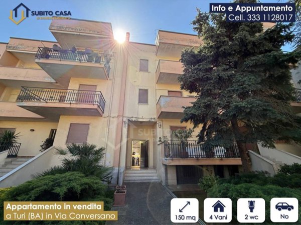 appartamento in vendita a Turi