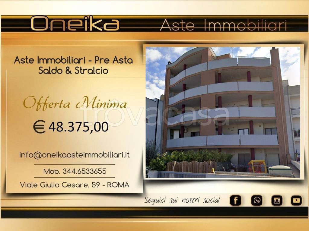 appartamento in vendita a Turi