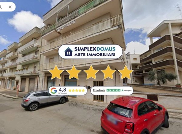 appartamento in vendita a Turi